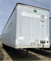 (CT) 2002 53’ Great Dane Semi Van Trailer