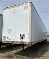 (CT) 2000 53’ Wabash Semi Van Trailer