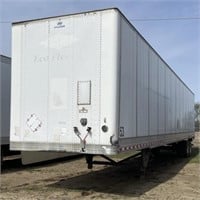 (AV) 53' Hyundai Semi Van Trailer