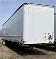 (AV) 2006 53' Stoughton Semi Van Trailer