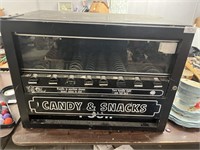 Candy & Snack Coin Machine Vintage