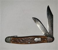 Western Brand Pocket Knife 4" closed