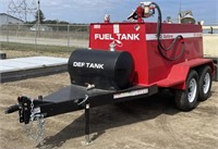 (AW) 2024 Industrias America 750 Fuel Tank Trailer