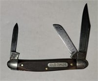 Old Timer Pocket Knife 2.75" closed