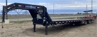 (FZ) 2018 Load Trail 40' Gooseneck Trailer