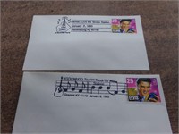 2    29 cents Commemorate Envelopes