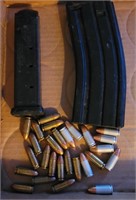 PMAG 21 GL 9 Magazine with Bullets & Air Soft Mag.