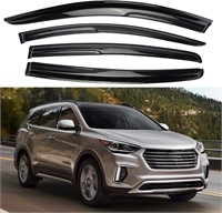 Hyundai Santa Fe Window Visor