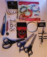 Marvel Wallet, Scissors, Jewelry and More
