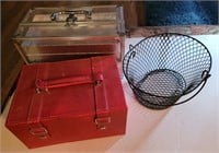 Cases and Basket