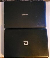 Compaq and Asus Laptops (untested, no cords)