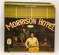 The Doors "Morrison Hotel" Psych Rock LP Record