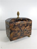(1) Marbled-Design Decorative Box
