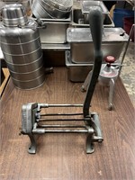 Restaurant stainless French Fry Cutter Machine