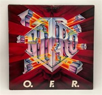 Nitro "O.F.R." Speed Metal Glam LP Record Album
