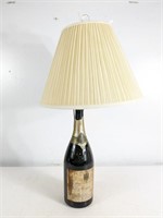 (1) Vintage-look Champagne Bottle Lamp