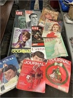 12 - Vintage Magazines