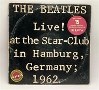 Beatles "Live At The Star-Club In Hamburg Germany"