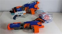 NERF & X-SHOT Blasters
