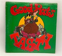 Good Rats "Tasty" Hard Rock Psych LP Record