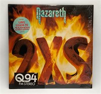 Nazareth "2XS" Hard Rock LP Record Album
