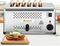 USED-Newhai 6-Slice Commercial Toaster