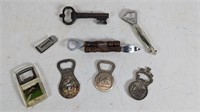 (9) Bottle Openers and More