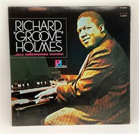 Richard "Groove" Holmes "Jazz Milestone Series" LP