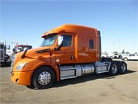 2019 Freightliner Cascadia T/A Sleeper Truck Tract