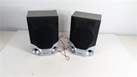 (2) Philips Speaker