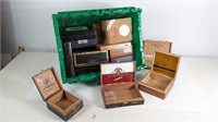 Empty Cigar Boxes