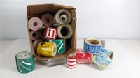 Assorted Tape Labels