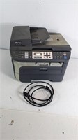 (1) Brother MFC-7840W Printer