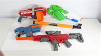 (5) Blasters & Waterguns