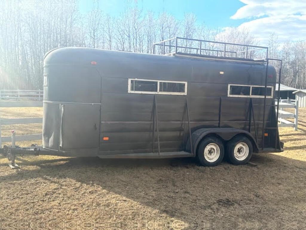 horse trailer, d-axel, large ball, jack,