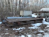 18 ft Texas style gate, w/ flared side post x 2