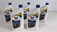 (5) Valvoline SAE 5W-20 Motor Oil