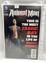 DC COMICS ANIMAL MAN #18 + 19  IN DOUBLE PLASTIC