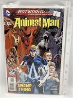 DC COMICS ANIMAL MAN #12 + 13 IN DOUBLE PLASTIC
