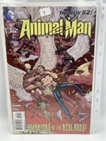 DC COMICS ANIMAL MAN #10 + 11 IN DOUBLE PLASTIC
