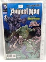 DC COMICS ANIMAL MAN #1 + 5 IN DOUBLE PLASTIC