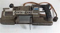 Rockwell Porta-Band Band Saw