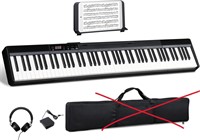 88-Key Bluetooth MIDI Piano Kit