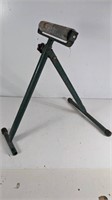 Green Rolling Work Stand