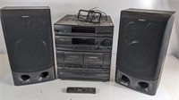 Sony Remote Controlled  Stereo System