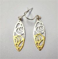 SILVER  EARRINGS