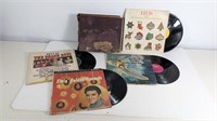 (5) Vintage Vinyl Collection