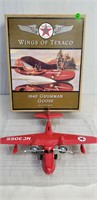 1996 SEALED WINGS OF TEXACO "1940 GRUMMAN GOOSE"