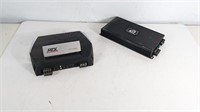 (2) Car Audio Amplifiers