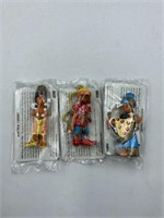 FAMOUS COLLECTABLE LITTLE PEOPLE X 3 NIP